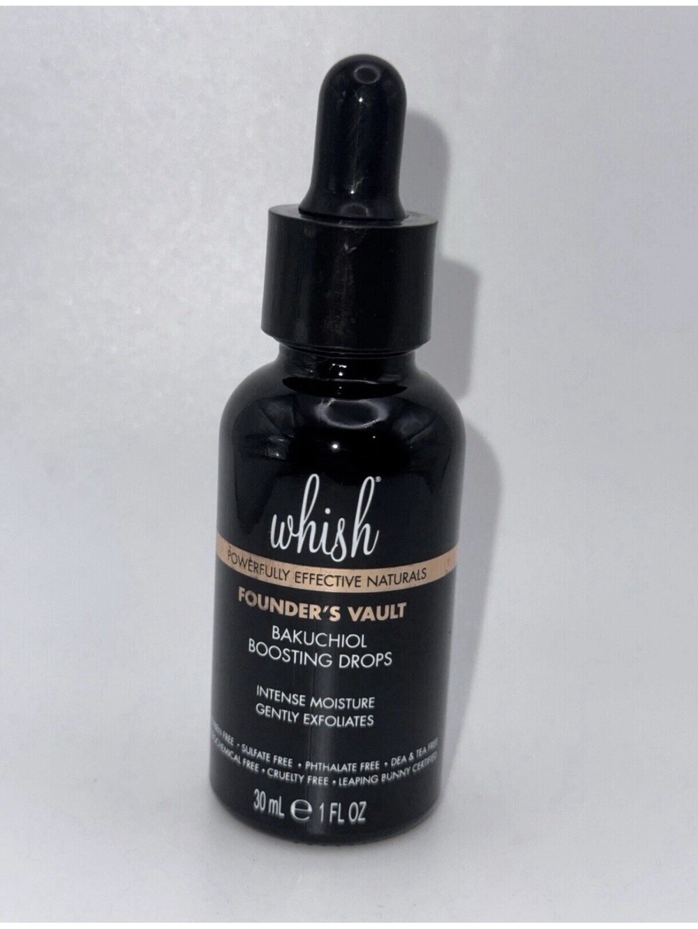 Whish Founder's Vault Bakuchiol Boosting Drops 1 fl oz